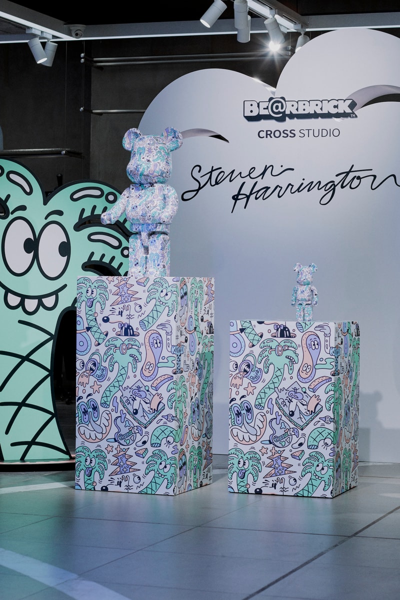 Steven Harrington x CROSS STUDIO x MEDICOM TOY 三方联名 BE@RBRICK 发售回顾