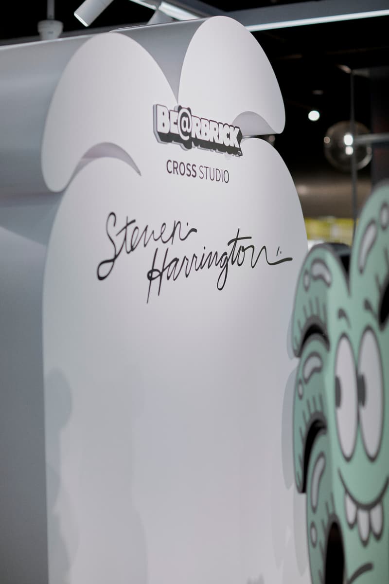 Steven Harrington x CROSS STUDIO x MEDICOM TOY 三方联名 BE@RBRICK 发售回顾