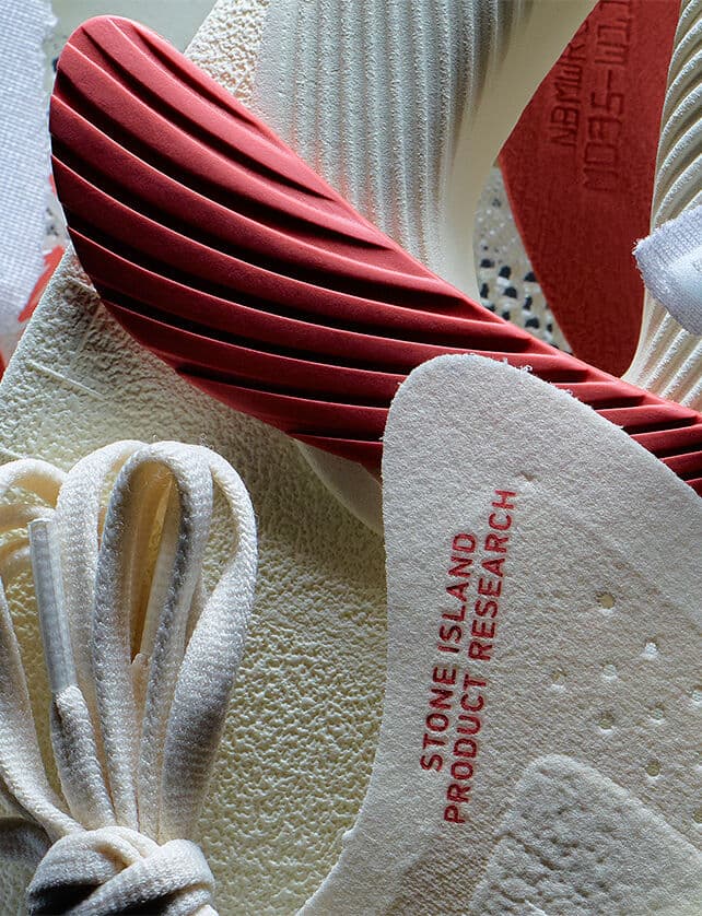 Stone Island x New Balance 聯名鞋款實體部件率先曝光