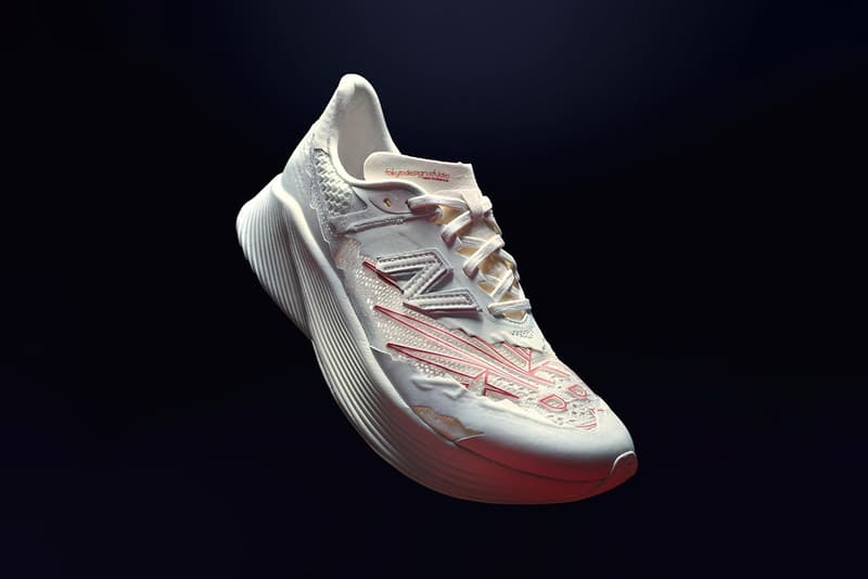 Stone Island x New Balance Tokyo Design Studio RC ELITE SI 最新聯乘鞋款正式亮相