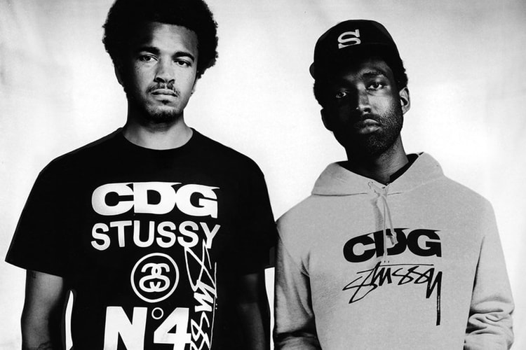Stüssy 再度攜手 COMME des GARÇONS 打造全新聯乘系列