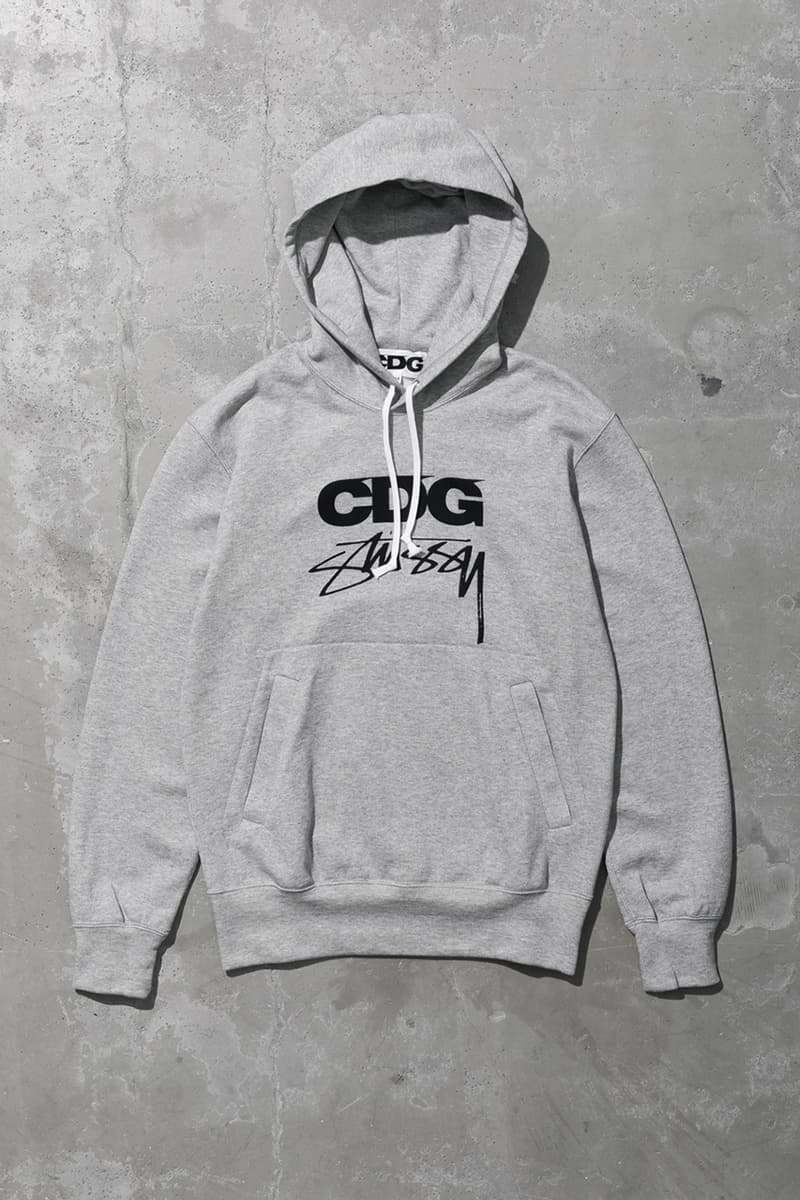 Stüssy 再度攜手 COMME des GARÇONS 打造全新聯乘系列