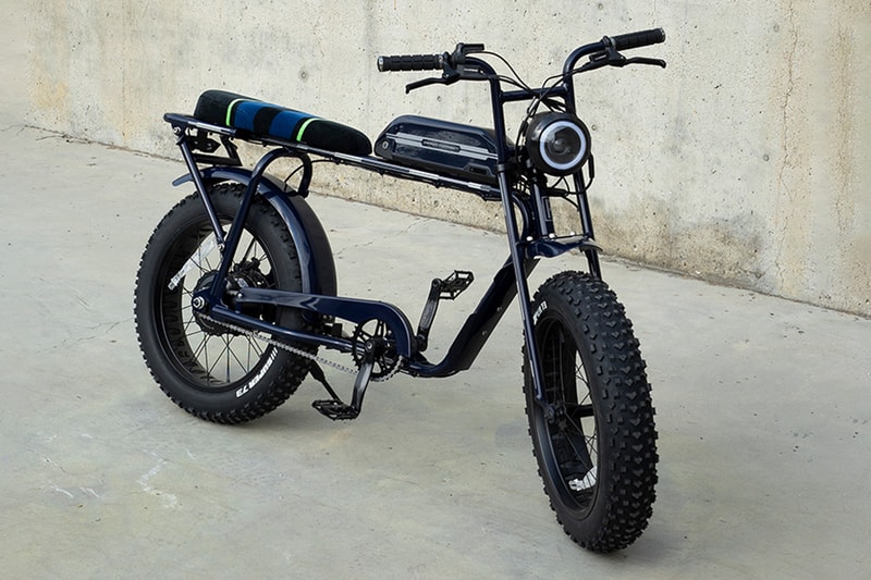 SUPER73 攜手 Period Correct 推出限量 15 輛全新電動自行車
