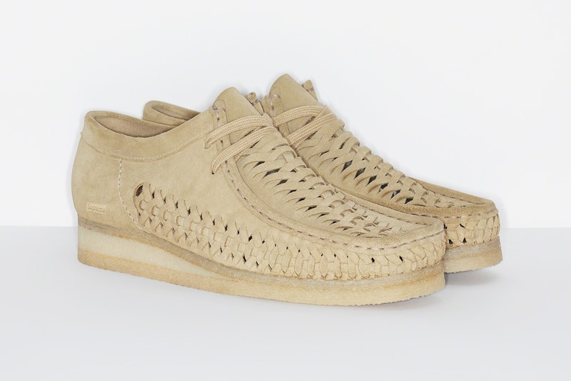 Supreme x Clarks Originals 2021 秋季聯乘系列正式登場