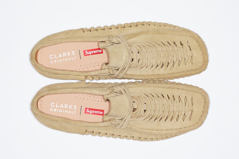 Supreme x Clarks Originals 2021 秋季聯乘系列正式登場