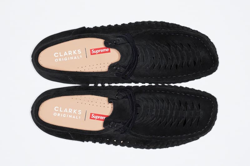 Supreme x Clarks Originals 2021 秋季聯乘系列正式登場