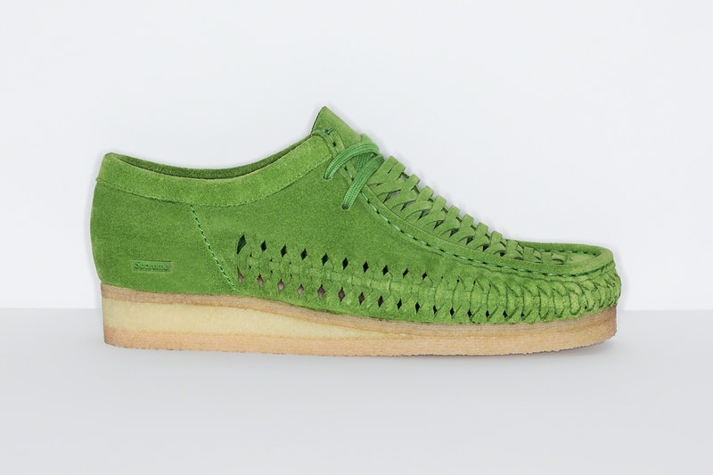 Supreme x Clarks Originals 2021 秋季聯乘系列正式登場