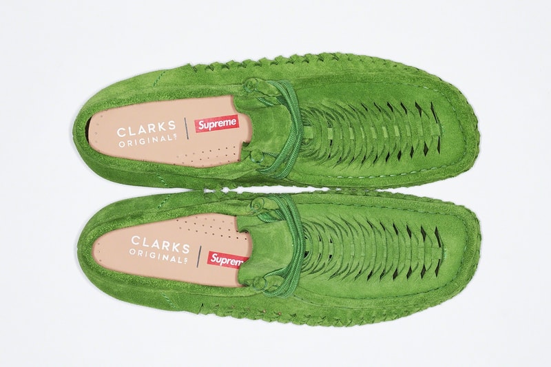 Supreme x Clarks Originals 2021 秋季聯乘系列正式登場