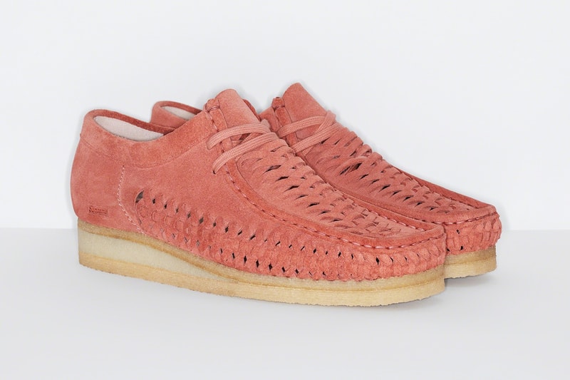 Supreme x Clarks Originals 2021 秋季聯乘系列正式登場