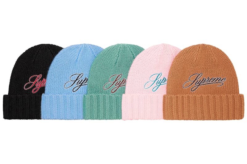 Supreme 2021 秋冬系列第 2 週入手指南