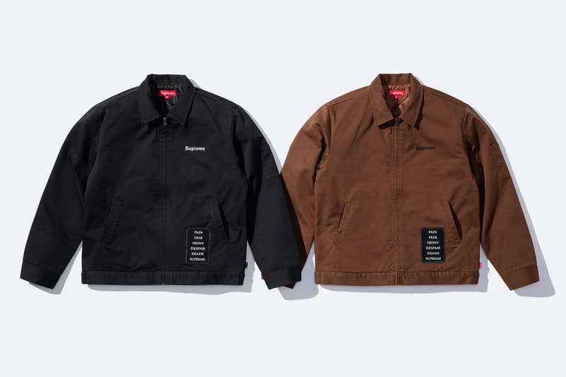 Supreme 2021 秋冬系列第 4 週入手指南