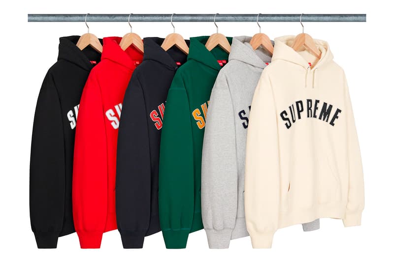 Supreme 2021 秋冬系列第 4 週入手指南