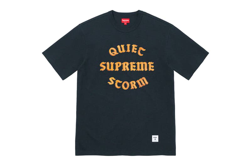 Supreme 2021 秋冬系列第 4 週入手指南