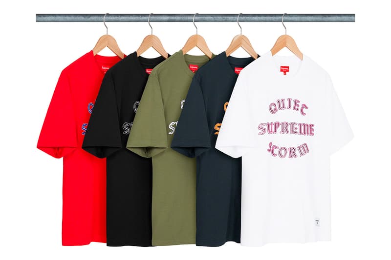 Supreme 2021 秋冬系列第 4 週入手指南
