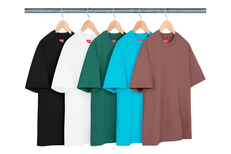 Supreme 2021 秋冬系列第 4 週入手指南