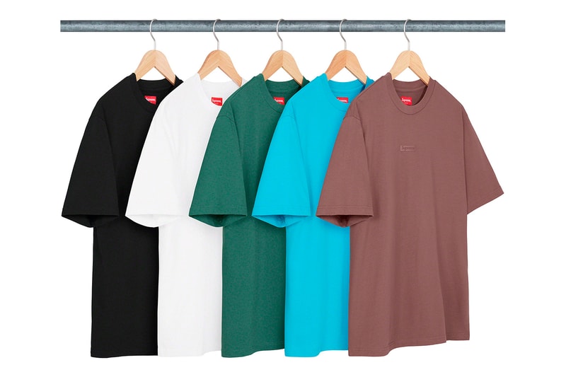 Supreme 2021 秋冬系列第 4 週入手指南