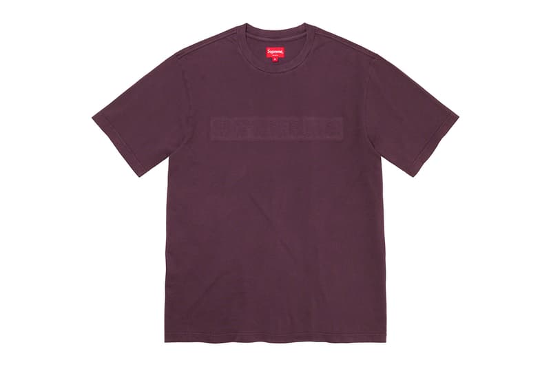 Supreme 2021 秋冬系列第 6 週入手指南