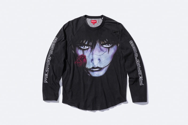 Supreme x《The Crow》2021 秋季联名系列正式发布 