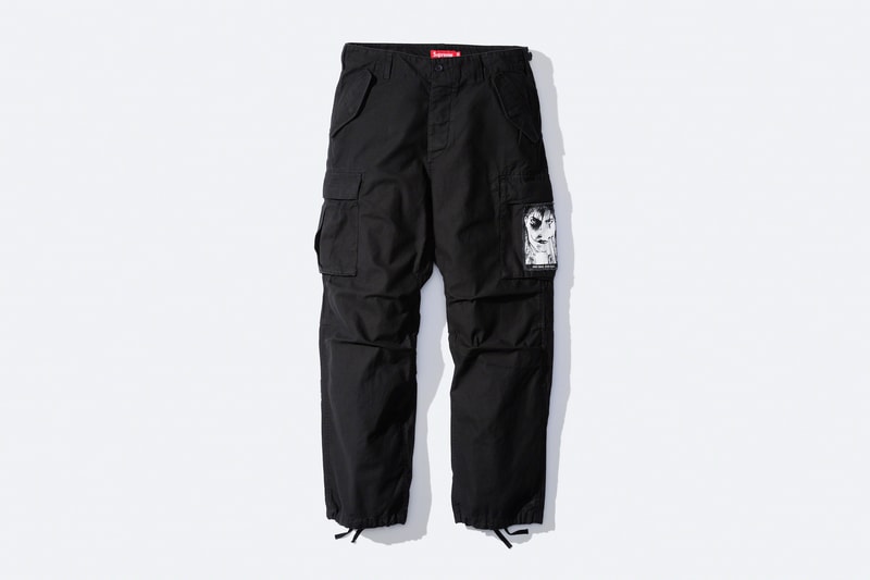 Supreme x《The Crow》2021 秋季联名系列正式发布 
