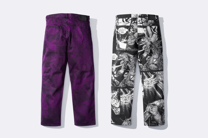 Supreme x《The Crow》2021 秋季联名系列正式发布 