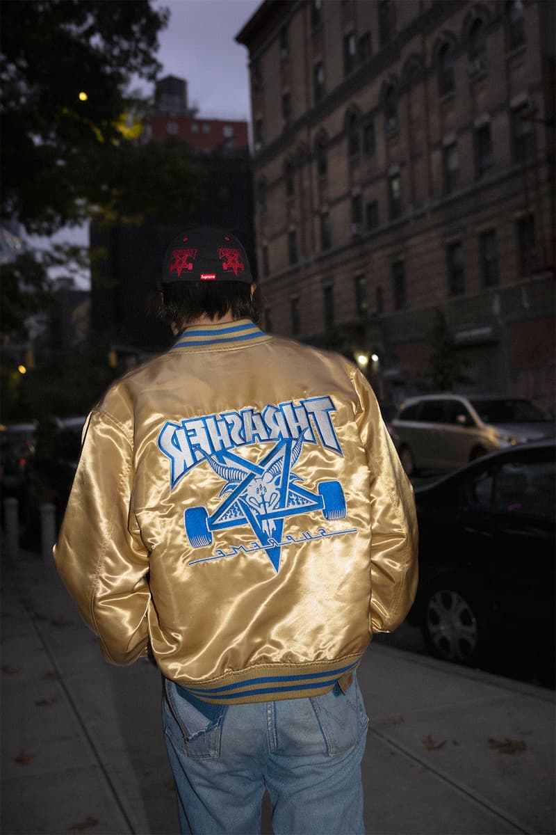 Supreme x《Thrasher》2021 秋冬聯乘系列正式登場