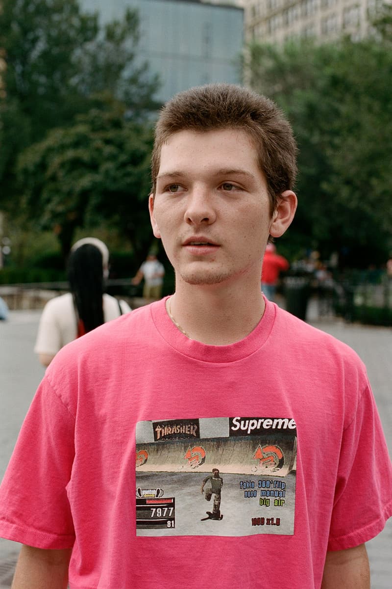 Supreme x《Thrasher》2021 秋冬聯乘系列正式登場