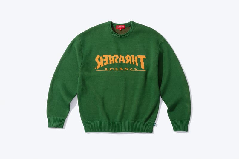 Supreme x《Thrasher》2021 秋冬聯乘系列正式登場
