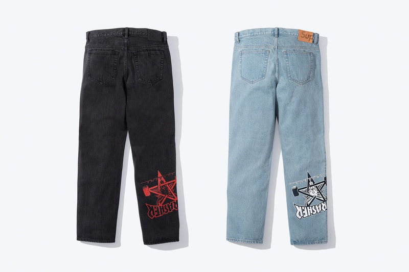 Supreme x《Thrasher》2021 秋冬聯乘系列正式登場