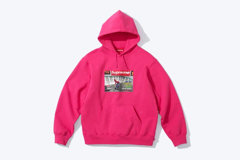 Supreme x《Thrasher》2021 秋冬聯乘系列正式登場