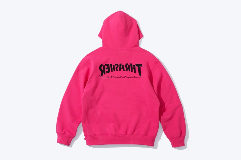 Supreme x《Thrasher》2021 秋冬聯乘系列正式登場
