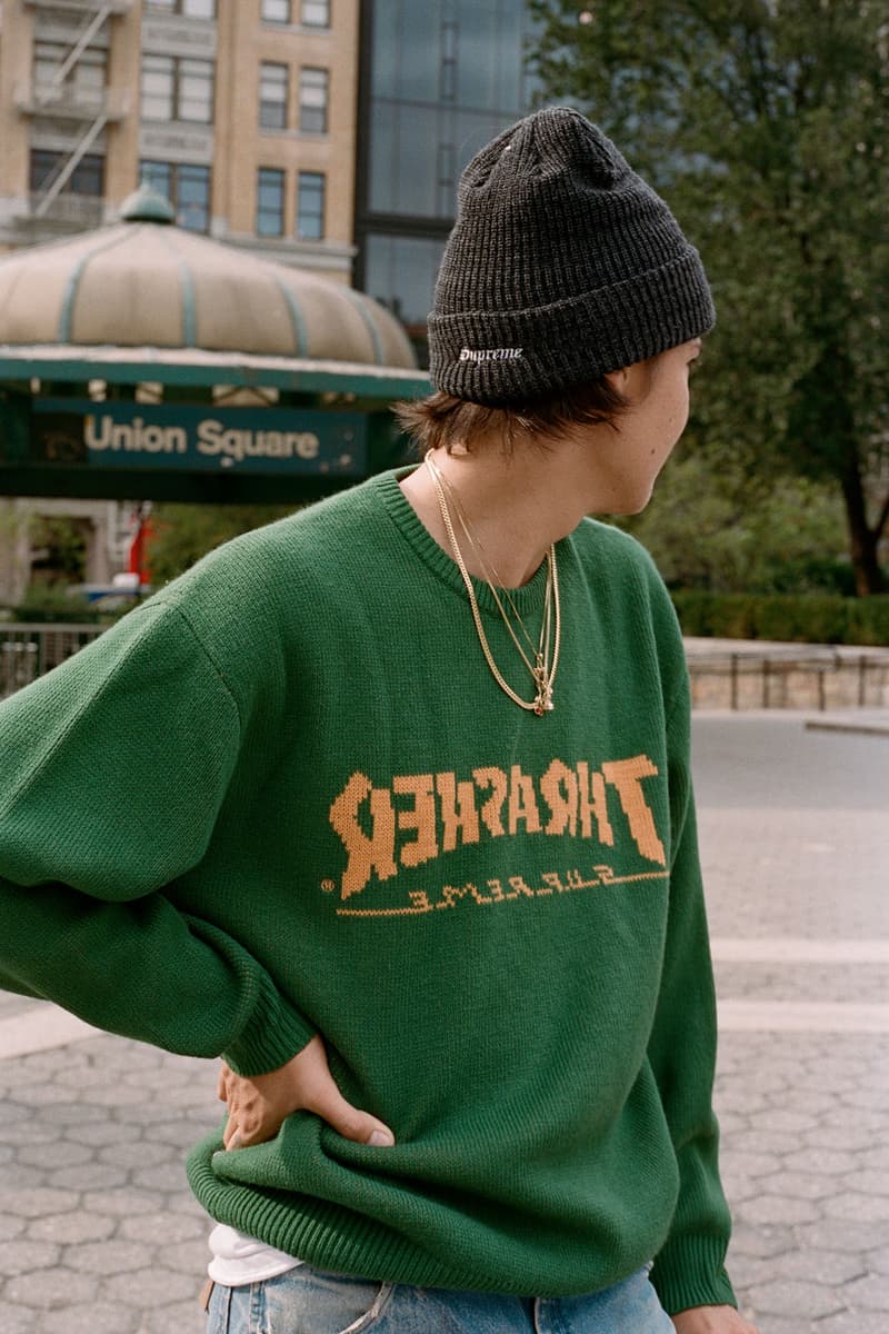 Supreme x《Thrasher》2021 秋冬聯乘系列正式登場