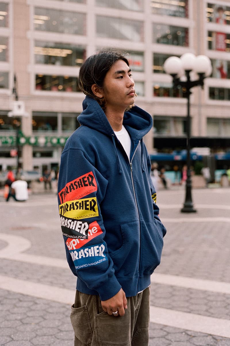 Supreme x《Thrasher》2021 秋冬聯乘系列正式登場