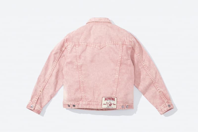 True Religion x Supreme 2021 秋季聯名系列正式登場