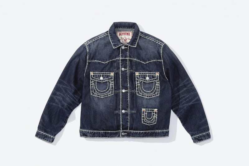 True Religion x Supreme 2021 秋季聯名系列正式登場