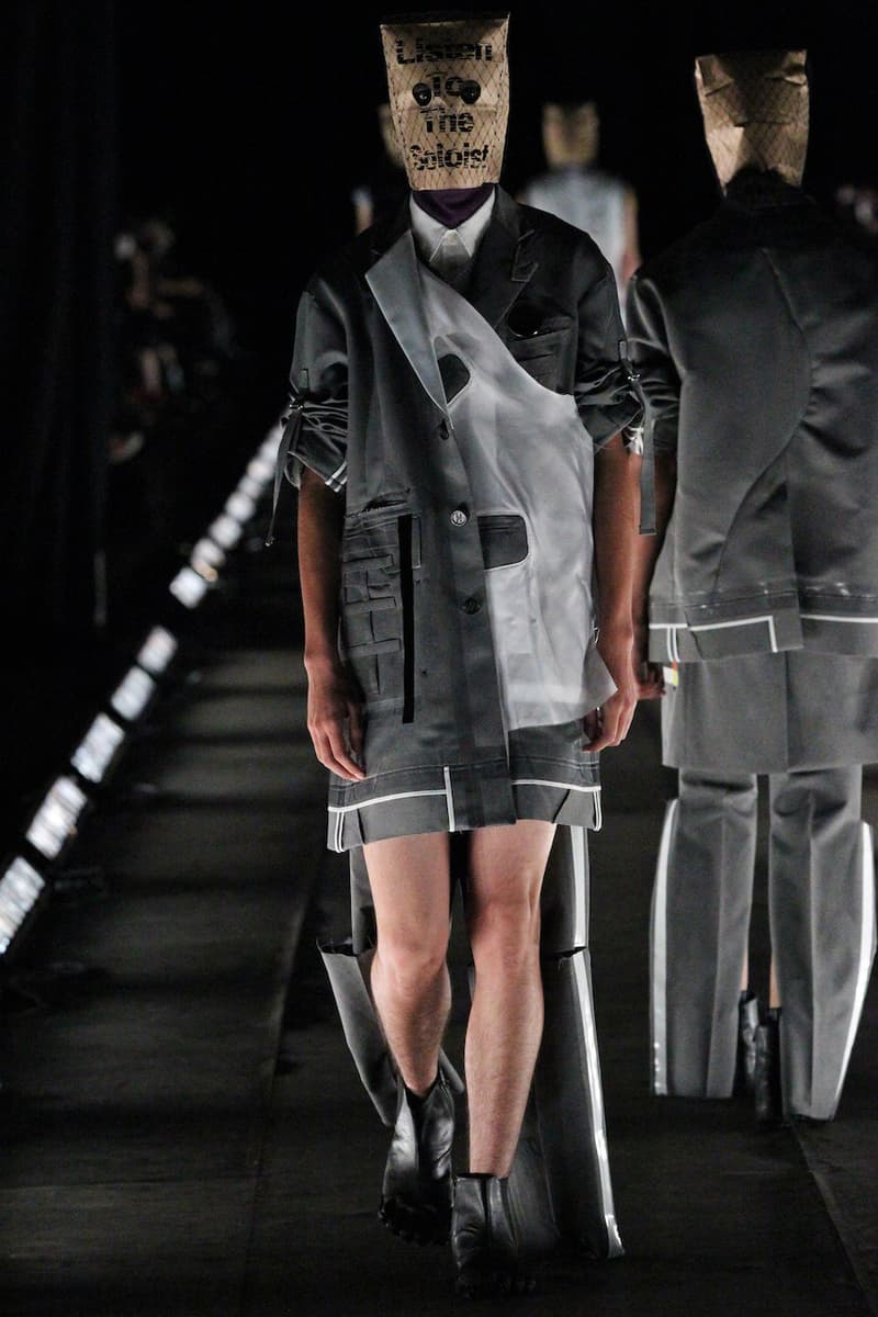 TAKAHIROMIYASHITA TheSoloist. 最新 2022 春夏系列正式發佈