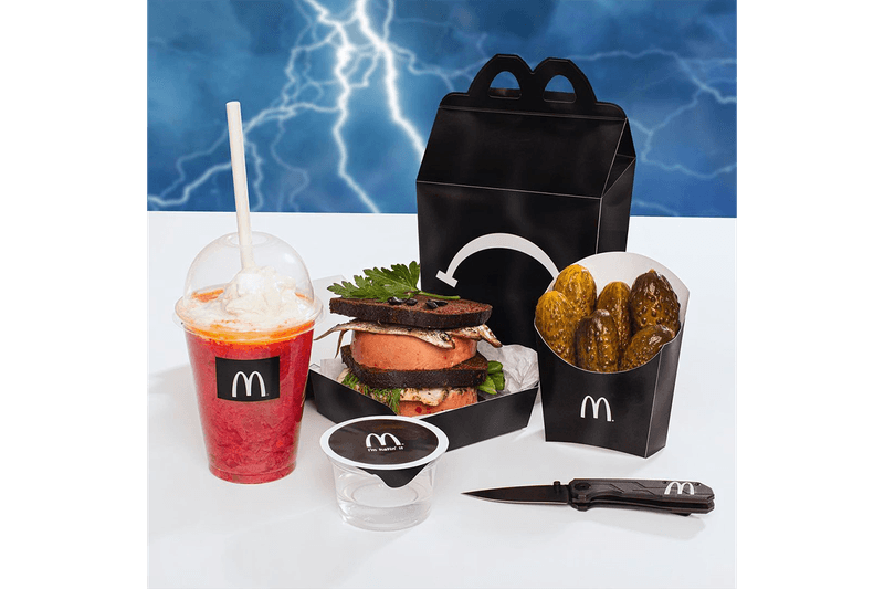 另类饶舌歌手 Tommy Cash 或将携手 McDonald’s 推出全新「Sad Meal」