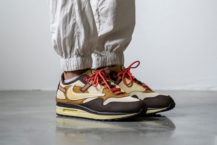 Travis Scott x Nike Air Max 1「Baroque Brown」上腳圖輯近賞