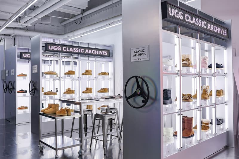 走进 UGG 2021 秋冬限时主题空间「异彩颜究所」