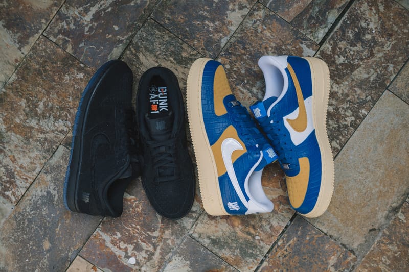 独家近赏 UNDEFEATED x Nike「Dunk vs AF-1」最新联名系列