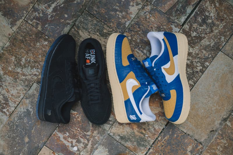 独家近赏 UNDEFEATED x Nike「Dunk vs AF-1」最新联名系列