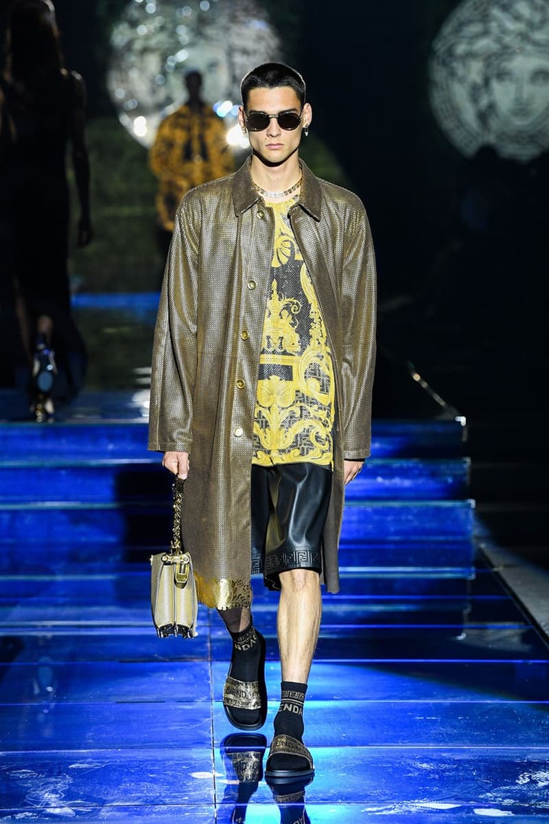Versace 攜手 Fendi 合作最新時尚大秀「Fendace」正式登場