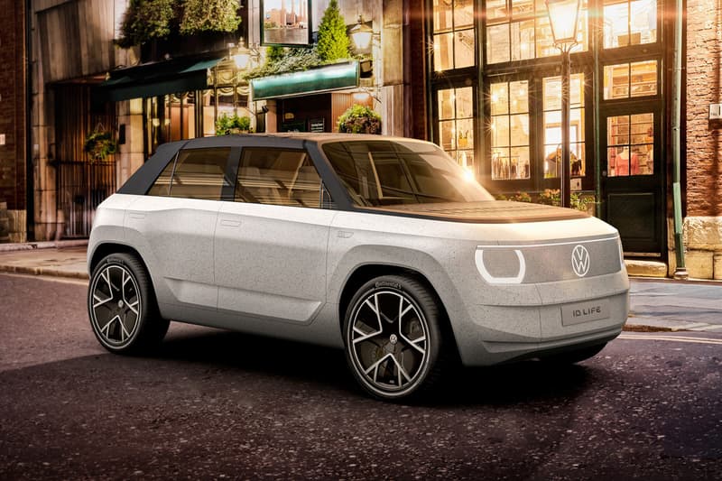 Volkswagen 推出全新小型電能概念車 ID. LIFE