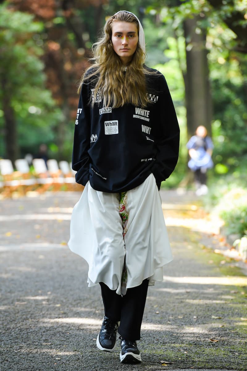 White Mountaineering 最新 2022 春夏系列正式发布