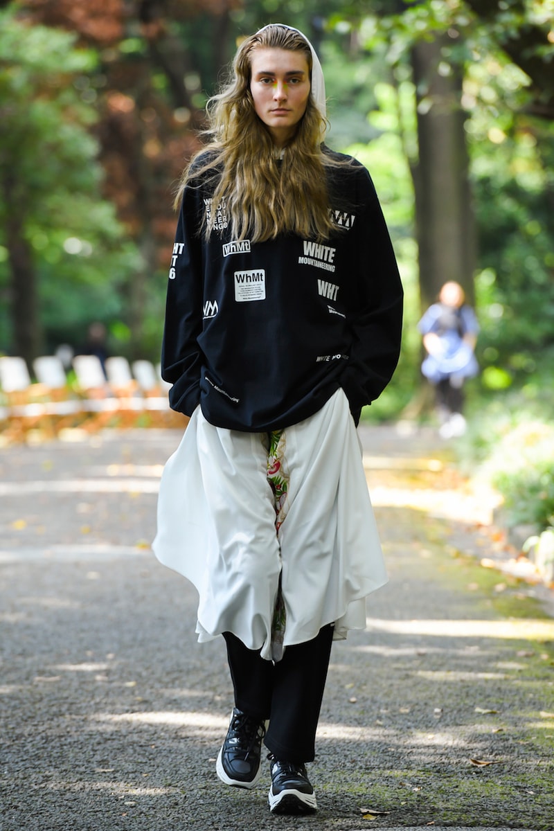 White Mountaineering 最新 2022 春夏系列正式发布