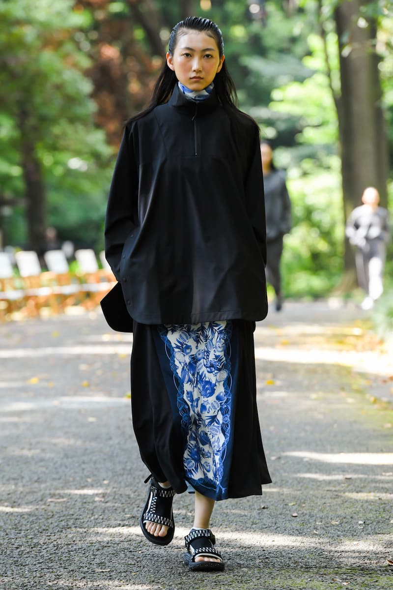 White Mountaineering 最新 2022 春夏系列正式发布