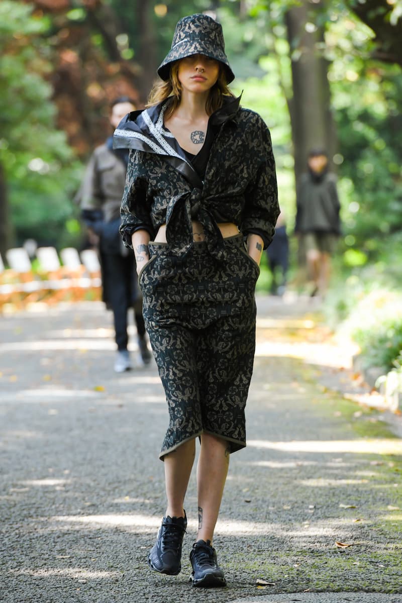 White Mountaineering 最新 2022 春夏系列正式发布