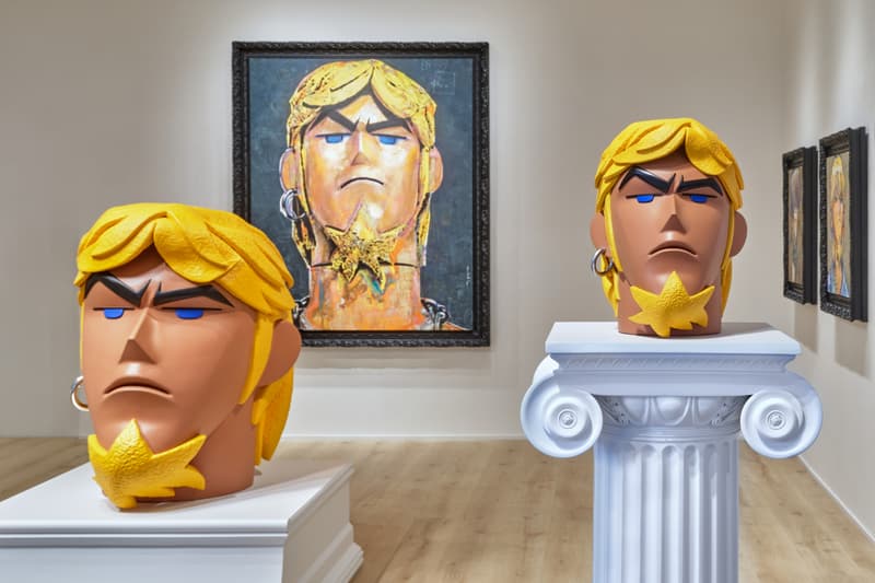 走进 Michael Lau 全新个展「MAXX HEADROOM」@ Woaw Gallery