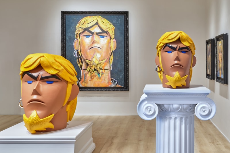 走进 Michael Lau 全新个展「MAXX HEADROOM」@ Woaw Gallery