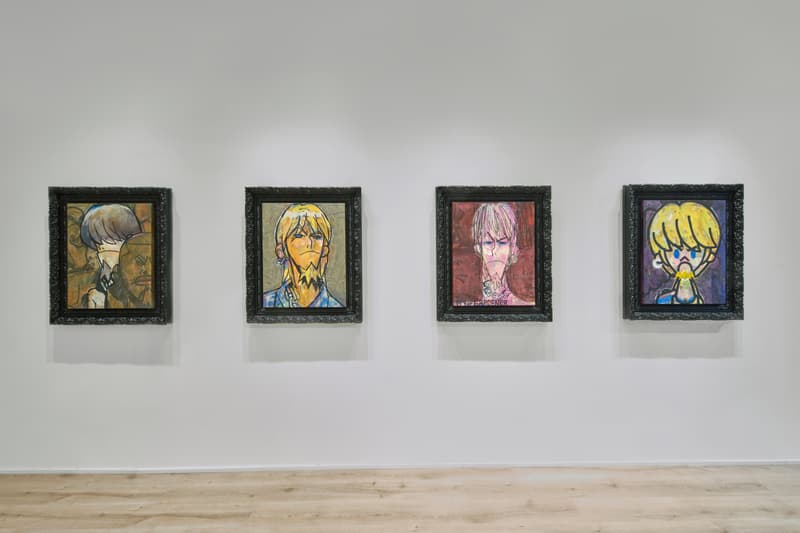 走进 Michael Lau 全新个展「MAXX HEADROOM」@ Woaw Gallery