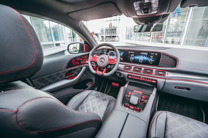 Brabus 打造 Mercedes-AMG GLE 63 S 4MATIC+ Coupe 世界最速 SUV 改裝車型